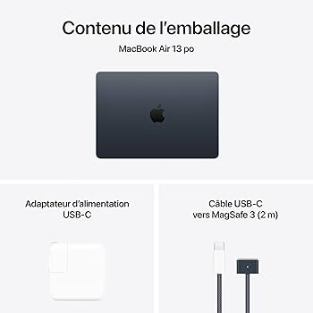 Apple 2025 MacBook Air 13-inch Laptop with M4 chip: Built for